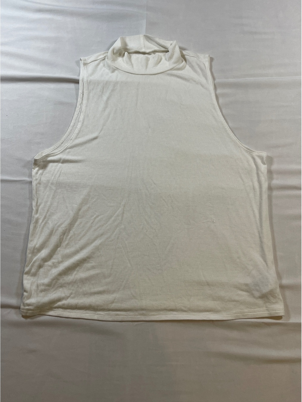 American Eagle Soft & Sexy Ribbed Turtleneck Tank
